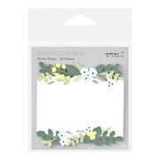 Die-Cut Sticky Note | Leaves