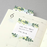 Die-Cut Sticky Note | Leaves