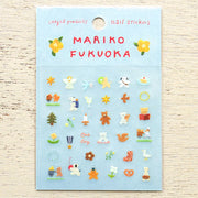 Mariko Fukuoka Nail Stickers