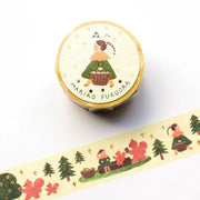 Mariko Fukuoka Foil Stamped Masking Tape | To the Forest
