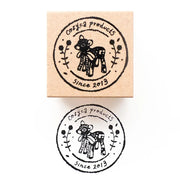 Cozyca Stamp | Postmark Fawn