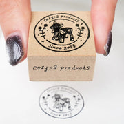 Cozyca Stamp | Postmark Fawn