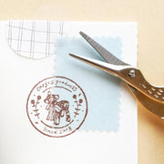 Cozyca Stamp | Postmark Fawn