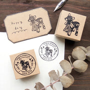 Cozyca Stamp | Postmark Fawn