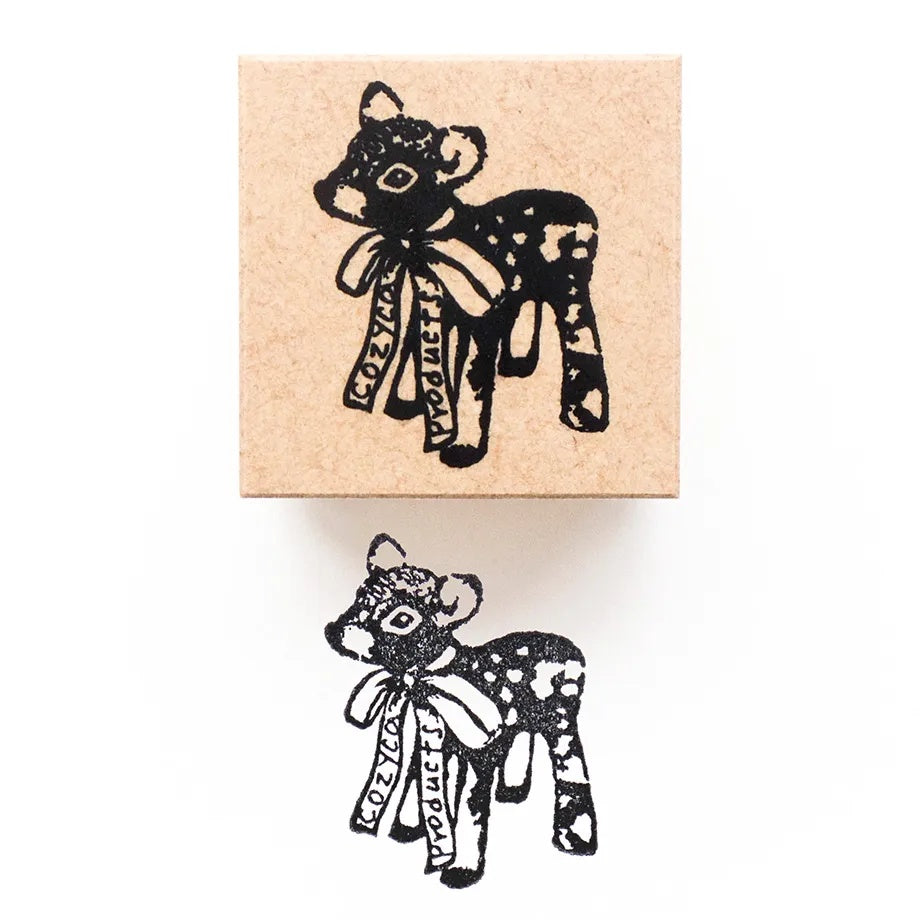 Cozyca Stamp | Cozyca Fawn