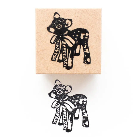Cozyca Stamp | Cozyca Fawn