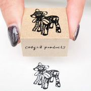 Cozyca Stamp | Cozyca Fawn
