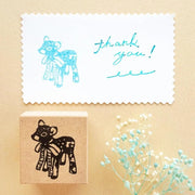 Cozyca Stamp | Cozyca Fawn