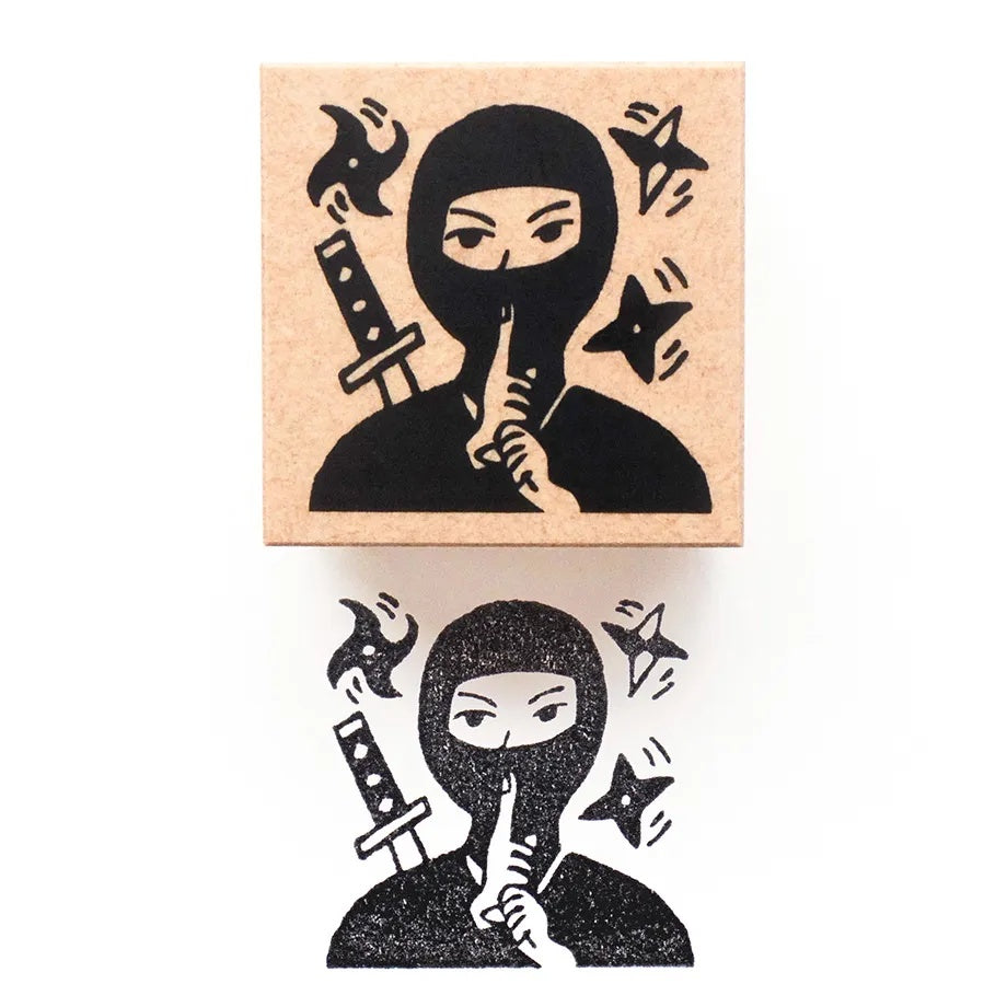 Cozyca Stamp | Ninja by Ai Okino