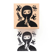 Cozyca Stamp | Ninja by Ai Okino
