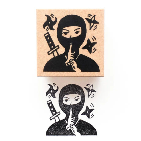 Cozyca Stamp | Ninja by Ai Okino