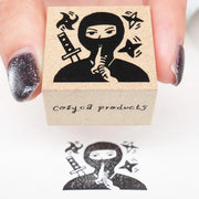 Cozyca Stamp | Ninja by Ai Okino