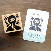 Cozyca Stamp | Ninja by Ai Okino