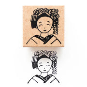 Ai Okino Stamp | Maiko