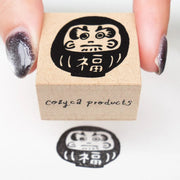 Ai Okino Stamp | Daruma
