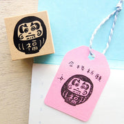 Ai Okino Stamp | Daruma