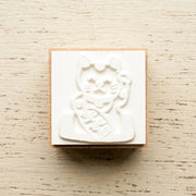 Cozyca Stamp | Maneki-Neko (Lucky Cat) by Ai Okino