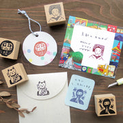 Ai Okino Stamp | Daruma