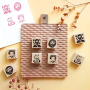 Ai Okino Stamp | Daruma