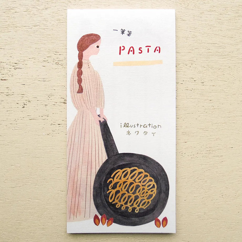 Necktie Notepad | Pasta