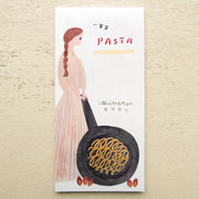 Necktie Notepad | Pasta