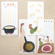Necktie Notepad | Pasta
