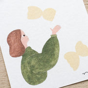 Necktie Notepad | Pasta