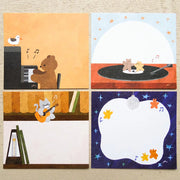 Mariko Fukuoka Memo Block | Let it Flow