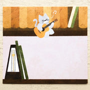 Mariko Fukuoka Memo Block | Let it Flow