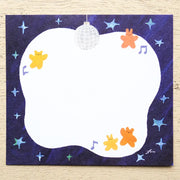 Mariko Fukuoka Memo Block | Let it Flow