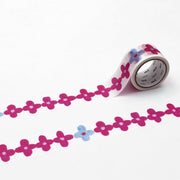 Flower Ornament MT x MAKOTO MATSUBAYASHI | Washi Tape