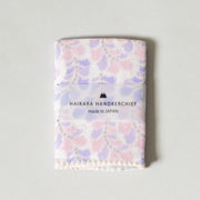 Haikara Handkerchief - Wisteria, Pink