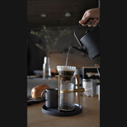 Coffee Dripper & Stand Set | Brass