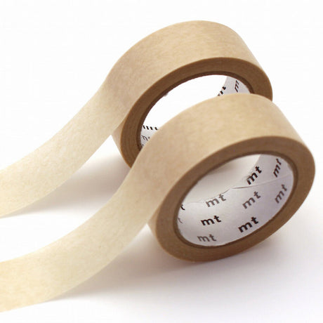 MT Upcycle 2 pack Washi Tape | Natural 2 Rolls