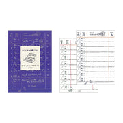 Midori To Do List Memo - Jobs/ Blue