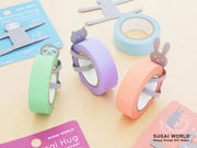 Animal Hug Washi Tape Cutter - Asst