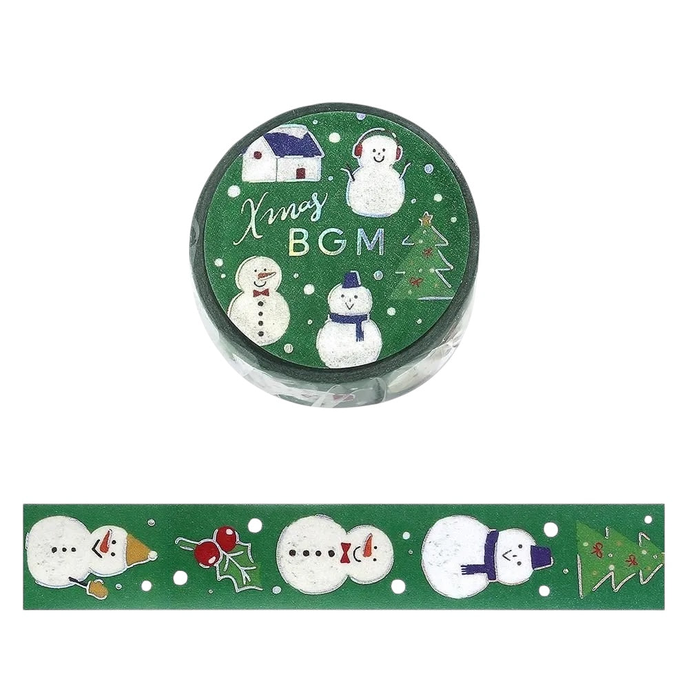 BGM Snowman Tape