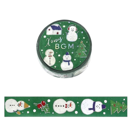 BGM Snowman Tape