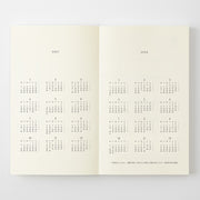MD Diary 2027 B6 Slim