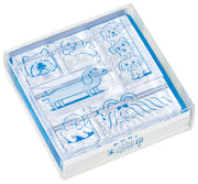 KORI JIRUSHI Clear Stamp | 6 Pc Set | Shine