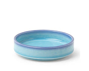 Aqua round shallow 3 1/4” sauce dish