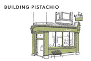 Nishiguchi Kutsushita Egyptian Cotton Ribbed Socks | Building Pistachio (2026 Limited Color)