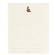 Mini Fuzzy Animal Letter Set | Black Cat
