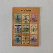 L’apres-midi Postage Stamp Stickers | Asst