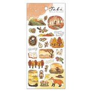 Tabi Stickers Seasonal Asst
