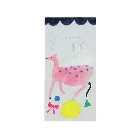 Subikiawa Hananokao Ranran Notepad