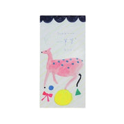 Subikiawa Hananokao Ranran Notepad