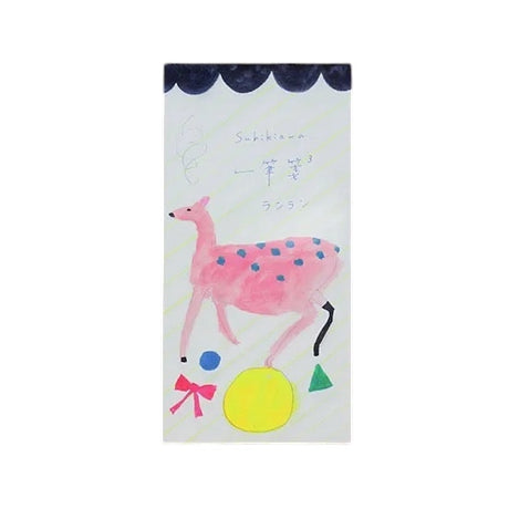 Subikiawa Hananokao Ranran Notepad