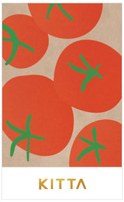 KITTA Portable Washi | Special | Vegetables on Craft