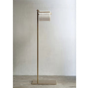 Standing Paper Holder | Brass